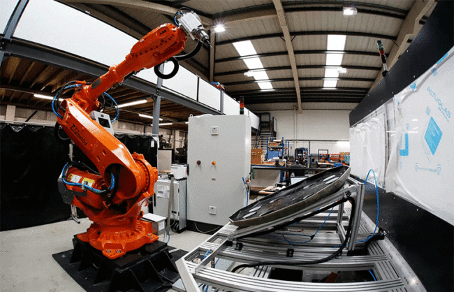 Adelphi Ireland Robotic Case Study 1 Automation Antrim